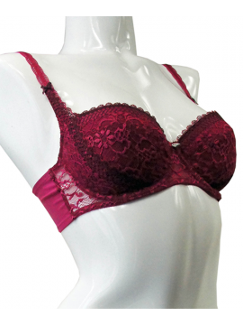 Barbara Acacia Balconet Bra